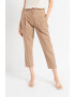 Stefanel Pantaloni crop cu pliuri - Pled.ro