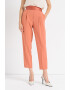 Stefanel Pantaloni crop cu talie inalta - Pled.ro