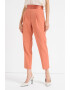 Stefanel Pantaloni crop cu talie inalta - Pled.ro