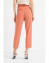 Stefanel Pantaloni crop cu talie inalta - Pled.ro