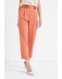 Stefanel Pantaloni crop cu talie inalta - Pled.ro