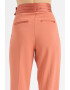 Stefanel Pantaloni crop cu talie inalta - Pled.ro