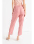 Stefanel Pantaloni crop din amestec de in - Pled.ro