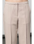 Stefanel Pantaloni tigareta crop - Pled.ro