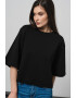 Stefanel Tricou crop lejer - Pled.ro