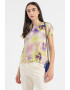 Stefanel Tricou cu imprimeu floral - Pled.ro