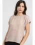 Stefanel Tricou din amestec de cupro - Pled.ro