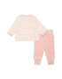 Steiff Pijama din material fleece cu detalii brodate - Pled.ro