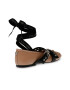 Steve Madden Balerini de piele ecologica cu barete infasurabile - Pled.ro