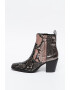 Steve Madden Botine cu model reptila Geniva - Pled.ro