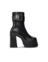 Steve Madden Botine dama 30296648641 Piele naturala Negru - Pled.ro