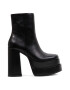 Steve Madden Botine de piele cu toc masiv Cobra - Pled.ro