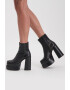 Steve Madden Botine de piele cu toc masiv Cobra - Pled.ro