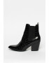 Steve Madden Botine de piele ecologica cu varf ascutit - Pled.ro