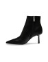 Steve Madden Botine de piele ecologica cu varf ascutit - Pled.ro