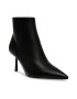 Steve Madden Botine de piele ecologica cu varf ascutit - Pled.ro