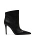 Steve Madden Botine de piele ecologica cu varf ascutit si toc stiletto - Pled.ro