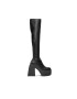 Steve Madden Cizme dama 302965748 Piele ecologica Negru - Pled.ro