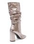 Steve Madden Cizme mid-calf de piele ecologica cu aspect stralucitor Fortezza - Pled.ro