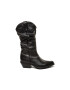 Steve Madden Cizme western mid-calf de piele - Pled.ro