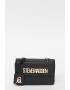 Steve Madden Geanta crossbody de piele ecologica cu bareta din lant Stakes - Pled.ro