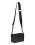 Steve Madden Geanta crossbody de piele saffiano sintetica cu monograma Brisa - Pled.ro