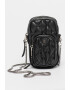 Steve Madden Geanta crossbody verticala de piele ecologica cu aspect matlasat Bcalling - Pled.ro