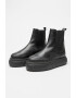 Steve Madden Ghete Chelsea de piele si piele ecologica Hine - Pled.ro