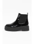 Steve Madden Ghete Chelsea din piele ecologica cu aspect lacuit Omara - Pled.ro