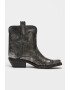 Steve Madden Ghete cowboy de piele Waynoa - Pled.ro