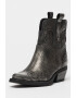 Steve Madden Ghete cowboy de piele Waynoa - Pled.ro