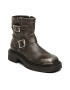 Steve Madden Ghete de piele cu toc masiv - Pled.ro