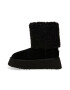 Steve Madden Ghete de piele intoarsa fara inchidere St. Moritz - Pled.ro