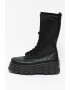 Steve Madden Ghete mid-calf de piele ecologica cu talpa masive Transform - Pled.ro