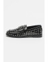 Steve Madden Pantofi loafer cu varf rotund si tinte Bequest - Pled.ro