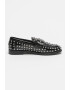 Steve Madden Pantofi loafer cu varf rotund si tinte Bequest - Pled.ro