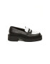 Steve Madden Pantofi loafer de piele ecologica si piele - Pled.ro