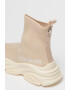 Steve Madden Pantofi sport slip-on high-cut cu terminatie textila Prodigy - Pled.ro