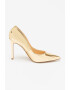 Steve Madden Pantofi stiletto de piele cu aspect metalizat Evelyn - Pled.ro