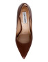 Steve Madden Pantofi stiletto de piele cu aspect metalizat Evelyn - Pled.ro