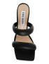 Steve Madden Papuci cu toc si aspect matlasat - Pled.ro