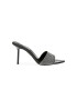 Steve Madden Papuci cu toc si strasuri - Pled.ro