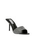 Steve Madden Papuci cu toc si strasuri - Pled.ro