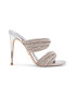 Steve Madden Papuci cu toc si strasuri Novel - Pled.ro