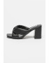 Steve Madden Papuci de piele cu toc - Pled.ro