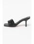 Steve Madden Papuci de piele ecologica cu toc Frenzy - Pled.ro