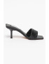 Steve Madden Papuci de piele ecologica cu toc Frenzy - Pled.ro