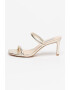 Steve Madden Papuci din piele ecologica cu toc Zealed - Pled.ro