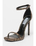 Steve Madden Sandale cu imprimeu cu aspect de piele de sarpe si toc stiletto Whiz - Pled.ro