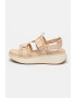 Steve Madden Sandale cu talpa wedge si inchidere velcro Decorum - Pled.ro